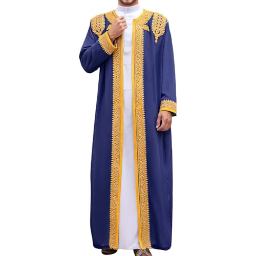 Djellaba homme marocaine vêtement ample et élégant pour le vendredi