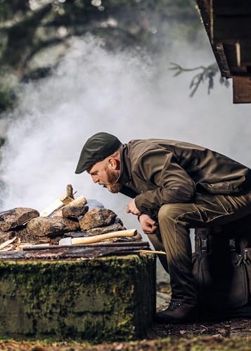 Pinewood Herren Serengeti Hose - Outdoorhose Herren - bequem und vielseitig mit hohem Baumwollanteil für EIN angenehmes Tragegefühl, mit vielen praktischen Taschen