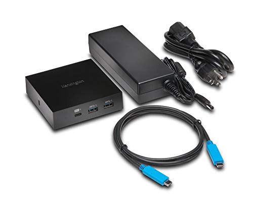 Kensington Station d'accueil SD2000P USB-C – pour Surface Pro 7, Surface Book, Surface Laptop 3, Surface Go, iPad Pro et Ordinateurs Portables USB-C ; Sortie 4K à Moniteur Unique avec Puissance de 60 – vue 6