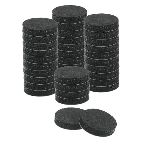 uxcell Furniture Pads 1" Round Self Adhesivefor Floor Protectors 36Pcs