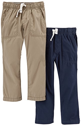 Image of Carter's Baby Boys' 2-Pack Woven Pant