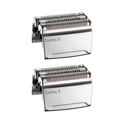 Cabezal de repuesto húmedo y seco 52S, Compatible con Braun, serie 5 5020s 5030s 5040s 5050cc 5070cc 5090cc, cuchilla de afeitar eléctrica