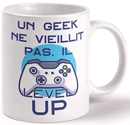 IMMERSION Mug unique parfait pour une idée cadeau - famille amis collègue - les meilleurs designs sur les meilleurs mugs (geek)