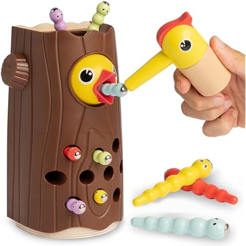 Jouet Magnétique Petit Pic-vert Nene Toys Cover
