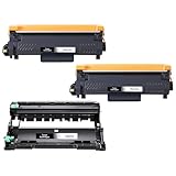 Haute performance : notre toner Veson TN-2510 XL est équipé d'une puce intelligente pour reproduire avec précision les détails de l'image et garantir la qualité d'impression