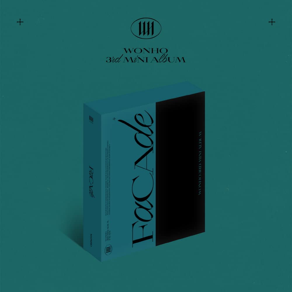 WONHO FAÇADE mini album K-pop connecté Kihno Kit avec goodies et photocartes