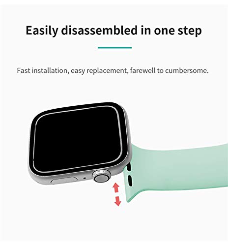 Makzib Pin Fob for Apple Watch for Nurses Midwives Doctors Healthcare Paramedics, Silicone Pin Fob - Image 3