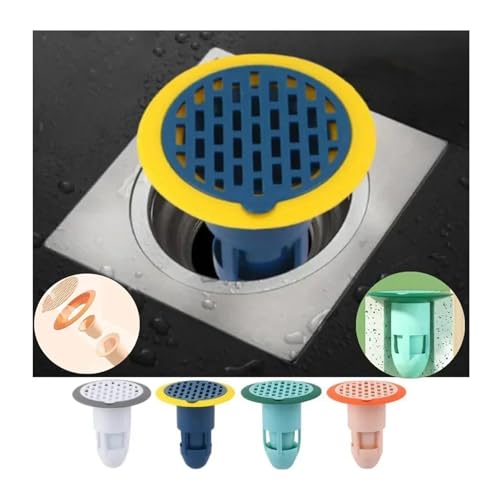 Filtre à cheveux pour douche et évier pour une salle de bain propre - 2