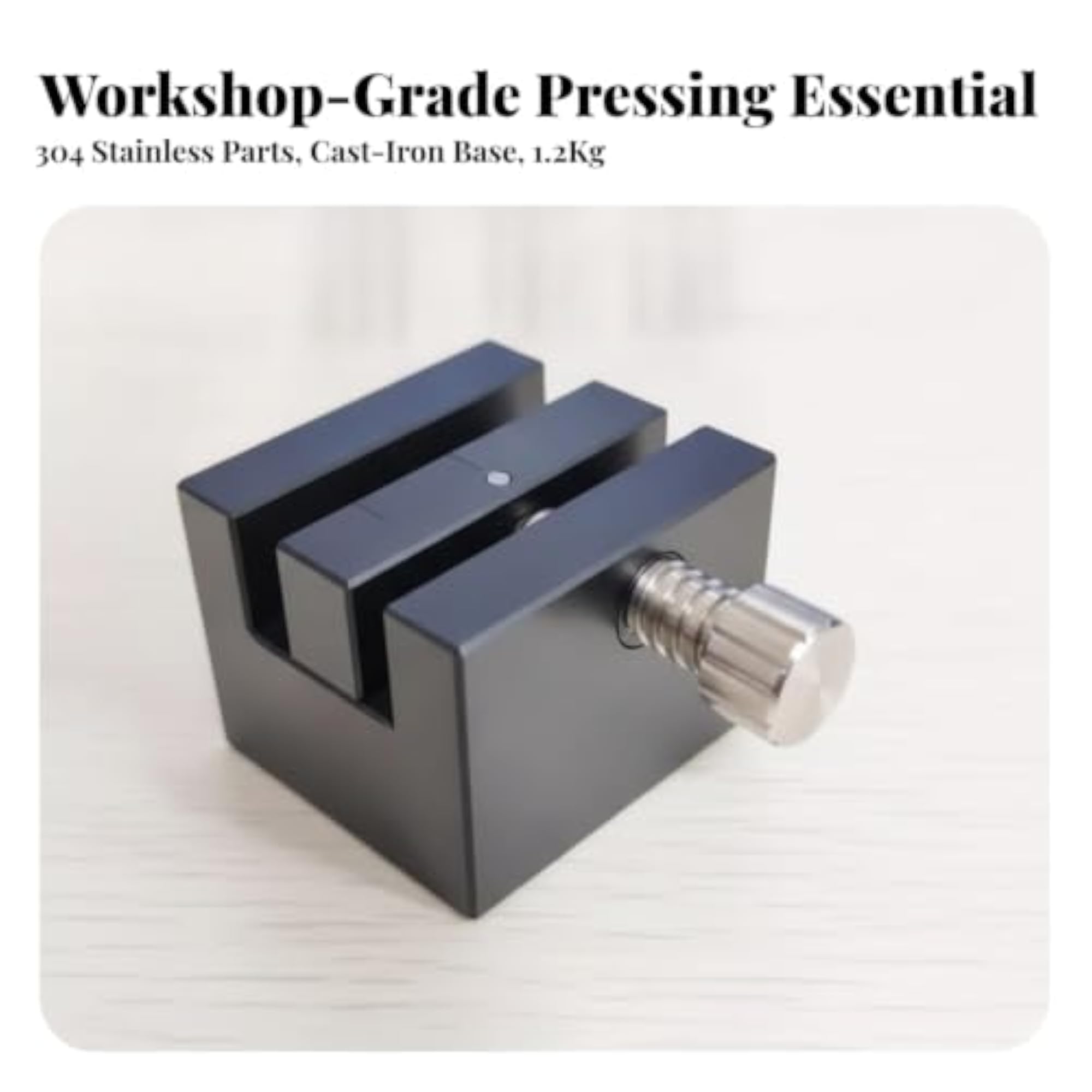 Compact Watch Repair Press Base, Precision Tool