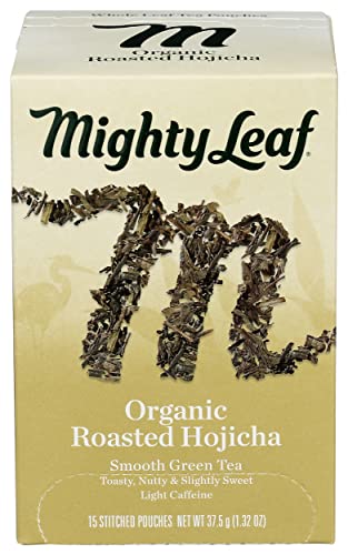 Mighty Leaf Organic Hojicha Green Tea 15 Count 15 CT