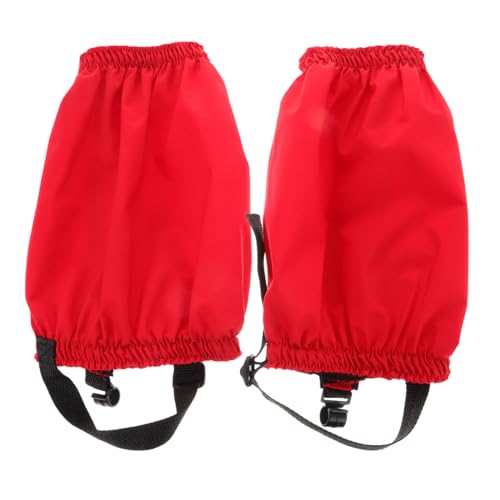 Anneome Elastic Leg Guards for Hiking Shoes Waterproof Boot Gaiters for Men/Women Snow Gear Accessory