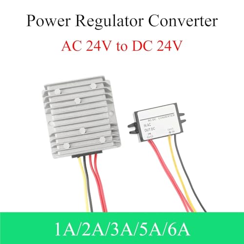 Convertisseur AC 24V vers DC 24V 2A régulateur de tension étanche pour auto