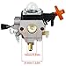 4180-120-0615 FS91 FS91 R Carburetor For Stihl FS111R FS111 FS111RX Trimmer Brush Cutter KM91R KM111R FC91 FC111 FC96 FS91R Tune Up Kit HT103 Air Filter Fuel line Parts