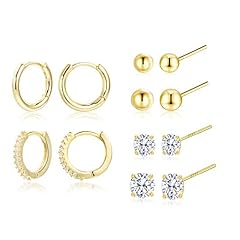 A-14K Gold（6pairs）