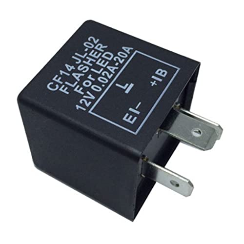 Relé indicador LED CF14 de 12V para restaurar las luces intermitentes del coche 3