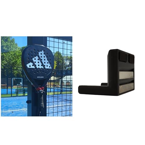 Soporte magnético para pala de pádel