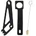 Yoursme Cam Phaser Locking Tool, Timing Chain Locking Wedge Tool and Crankshaft Positioning Wrench Similar to Rotunda 303-448, T93P-6303-A, 6024 & 525219 for Ford 4.6L/5.4L 3V Engines