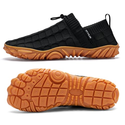 Barefoot Water Shoes Women's and Men's Wide Toe One Step Simple and Comfortable Walking Shoes Beach Outdoor Running4