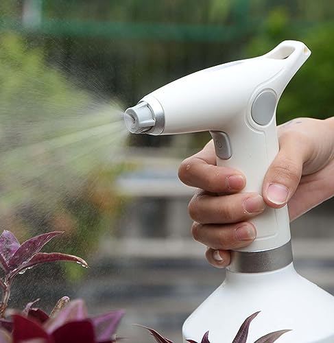 電動ミスト　ホワイト Amazon.co.jp: SPICE OF LIFE(スパイス) 電動 霧吹き 電池式