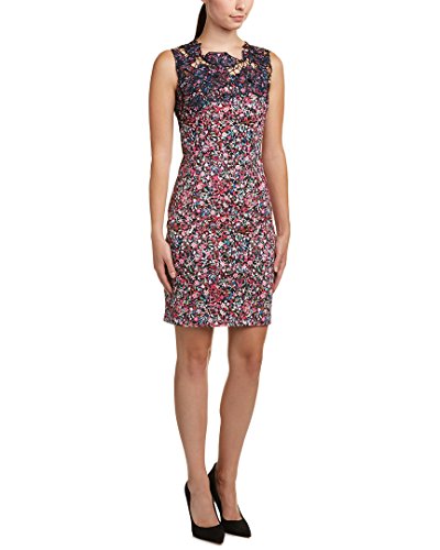 white christmas dresses T-Tahari Smocked Sleeveless Midi Dress – Elie Tahari main image 0