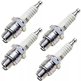 4 Pack Replacement B9HS-10 Spark Plug for Autolite 2634 2652 4092 XS4092 for Bosch 0241260507 W2AC W
