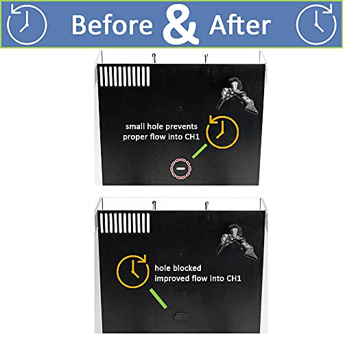 Intank Water Director And Plug Kit For Fluval Evo 13.5 #TOP1