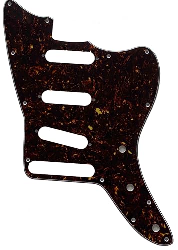 GLM^[sbNK[h For US Fender American Special Jazzmaster SSS Style (4 Ply Brown Tortoise)