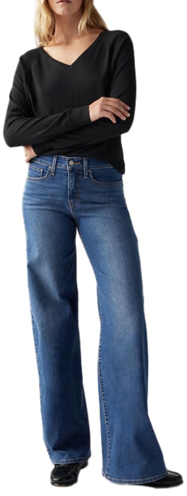 Levi's 318 Shaping Wide Leg - Dżins Kobiety