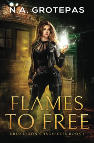 Cover of Flames to Free