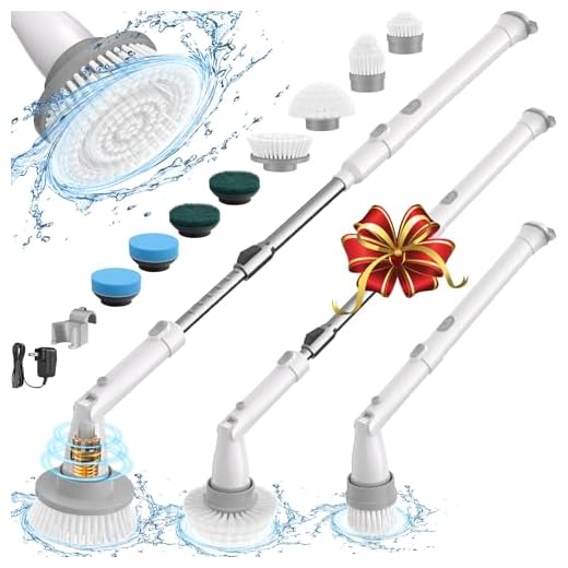 Sweepulire Electric Spin Scrubber Tool