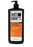 Dirty Harry's 3-in-1 Wash 1L - Cedar & Ash