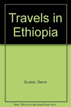 Hardcover Travels in Ethiopia Book