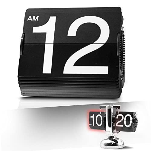 Betus Original Replacement Flip Desk Shelf Clock Replacement Cards -Hour Cards