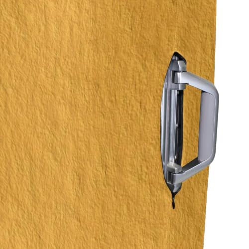 Housse de protection élastique jaune pour bagages L 26-28 in format classique - 7