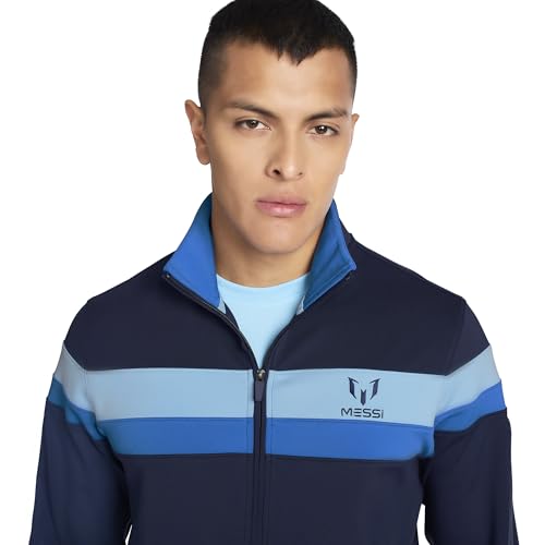 Men's Lifestyle Track Jacket, Zip-up Outerwear for Adults, Comfortable Fit4
