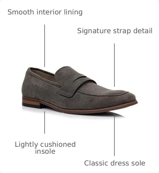 Image of Ferro Aldo Men's Loafer Collection | Classic Slip-on Penny Loafers & Driving Moccasins for Casual & Dress