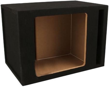 (30cm ) - Absolute SKS12V Single 30cm Solo-Baric Square Slot-Ported Sub Box
