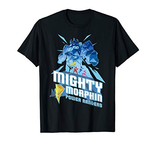 Power Rangers Mighty Morphin Power Rangers Group Shot T-Shirt