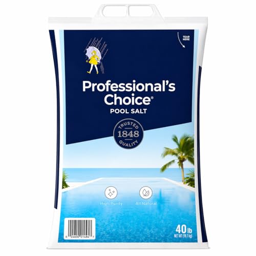 Professional’s Choice Pool Salt,...