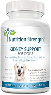 Nutrition Strength Kidney Support for Dogs - Renal, Bladder and Urinary Tract Health