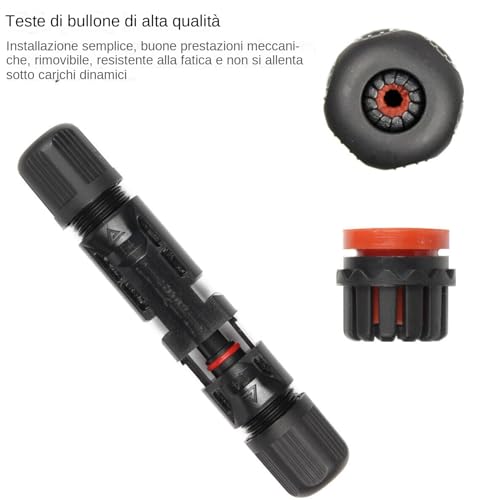 Connecteurs câbles panneaux étanches mâle et femelle avec câble adaptateur robuste