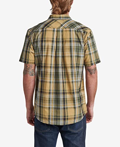 REEF Camisa masculina Pardy Ss Work, Semente de erva-doce, G