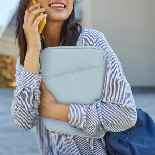 Dadanism Bolsa de transporte para tablet de 9 a 11 polegadas para iPad (A16) 11ª geração de 11 polegadas, iPad 10ª geração 11 polegadas Air 5/4, i-Pad Air/Pro 11 polegadas, i-Pad 9/8/7, Galaxy Tab A9+