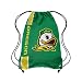 NCAA Oregon Ducks 2015 Drawstring Backpack, Green