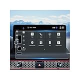 WEIPIN For Glossy Tempered Glass 2023 2024 2025 Pilot 9 Inch Touchscreen Screen Protector - Pilot (EX-L/TrailSport/Touring/Elite/Black Edition) Accessories