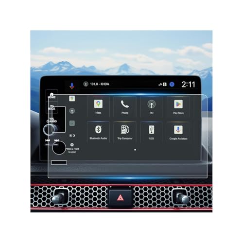 WEIPIN For Glossy Tempered Glass 2023 2024 2025 Pilot 9 Inch Touchscreen Screen Protector - Pilot (EX-L/TrailSport/Touring/Elite/Black Edition) Accessories