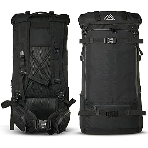 SCHÖNFELD® Enviro 30+ Schwarz Wanderrucksack für Damen & Herren Cover