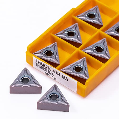 Herramientas para Torno Insertos TNMG 10 piezas miniatura 2