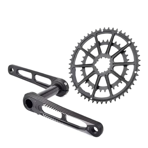 [hoCNNNZbg 165/170/175mm NN A~ 󎩓]ԃ_u`F[O 50-34T/53-39T Ή(Crank and 50-34T,170mm)