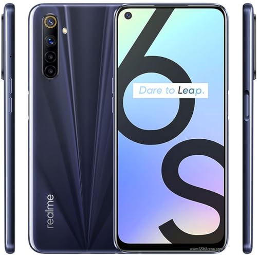 Image of Embed HD-Clear Screen Guard for Realme 6S - Harder or Durable Plastic & More Impact-Resistant Than Glass, with Free Installation Kit